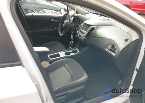 2016 Chevrolet Cruze Ls Auto из США, поврежденный, VIN 1G1BC5SM3G7281668